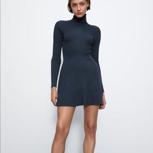 NWT Zara Knit Mini Dress
